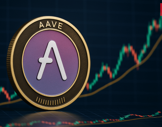 AAVE Price Jumps 25% Today Amid “Golden Cross” Formation