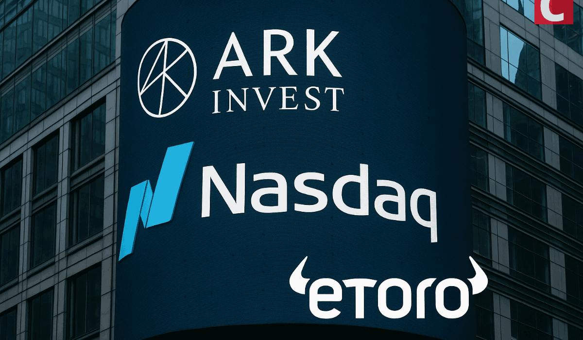 ARK Invest Acquires $9.4M Stake in eToro on Nasdaq Debut