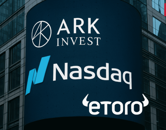 ARK Invest Acquires $9.4M Stake in eToro on Nasdaq Debut