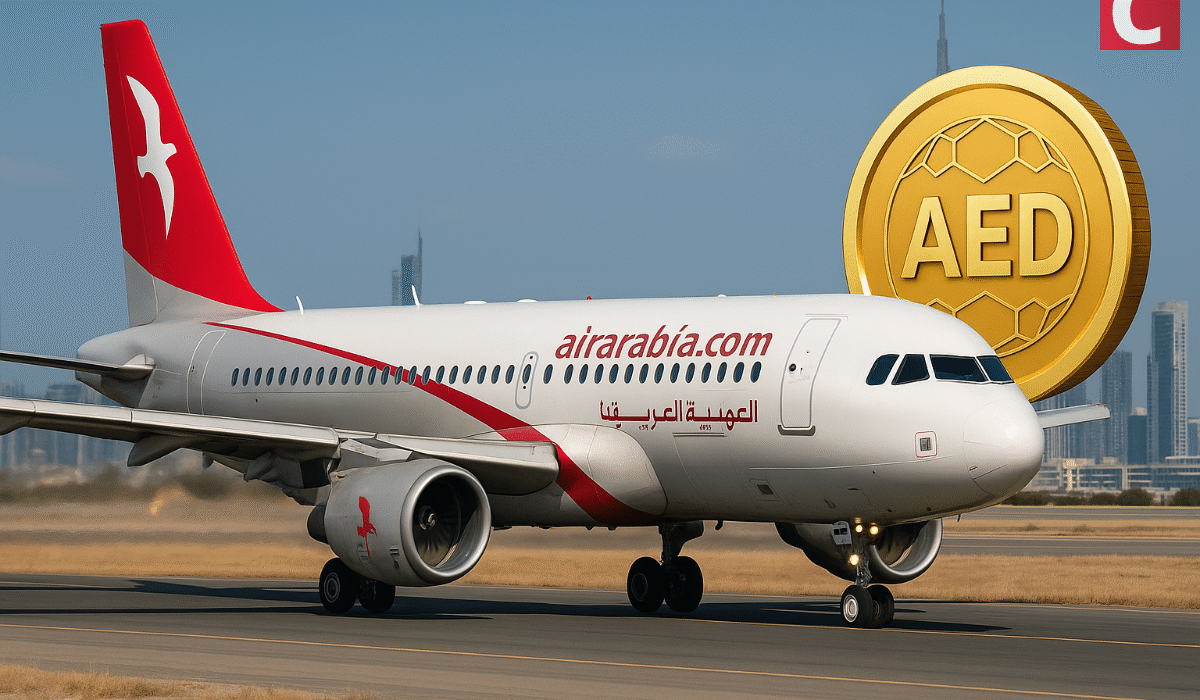 Air Arabia Adopts AED stablecoin for Payments in the UAE