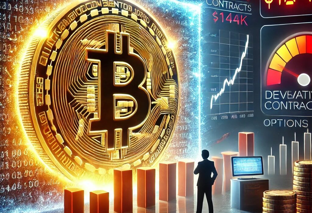 Bitcoin Rally Hits Wall as Price Stalls Below $104K, Analyst Cites Derivatives Pressure