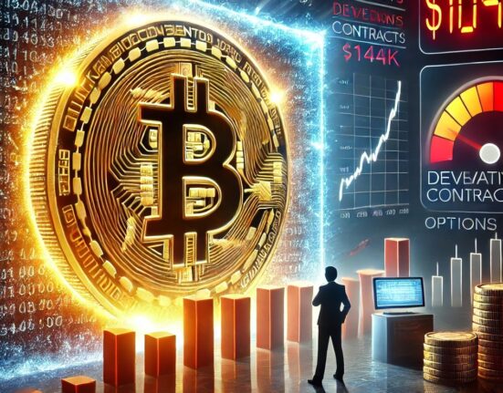 Bitcoin Rally Hits Wall as Price Stalls Below $104K, Analyst Cites Derivatives Pressure