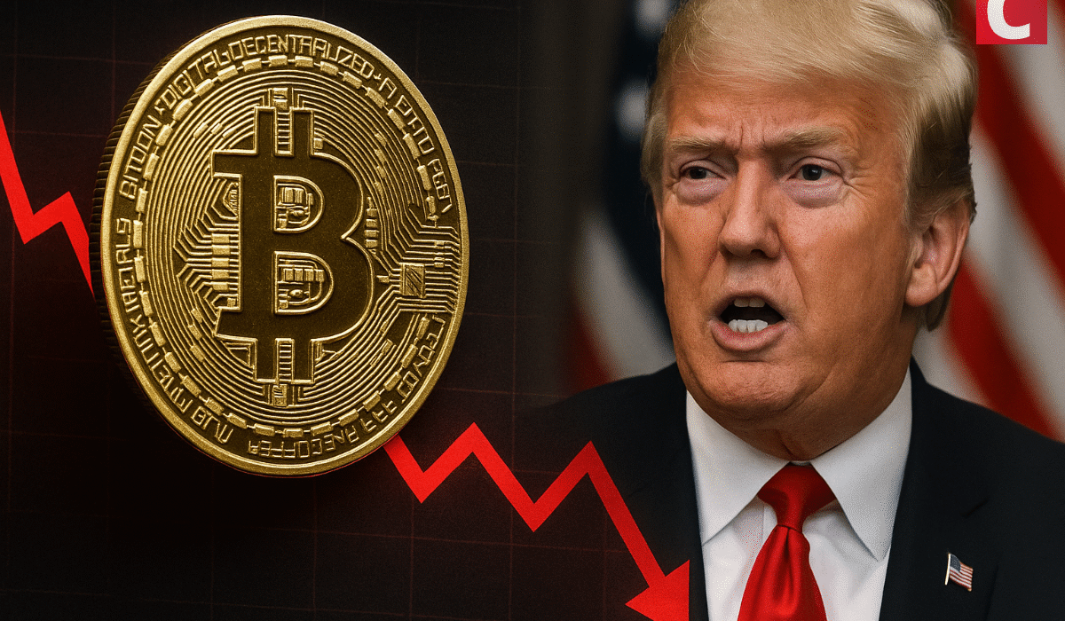 Bitcoin Reverses Gains as President Trump Revives Tariff Scare