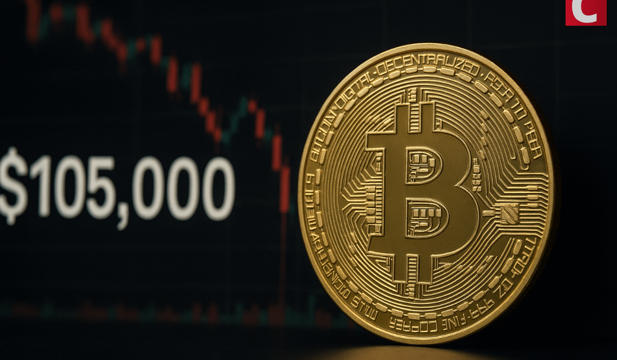 Bitcoin Stuck Below $105K: Here’s What’s Happening