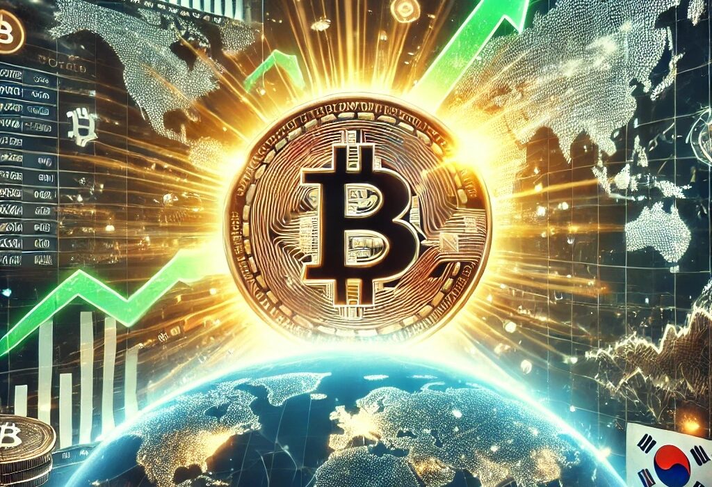 Bitcoin Tops $104K as Global Market Momentum Outpaces Korean Demand
