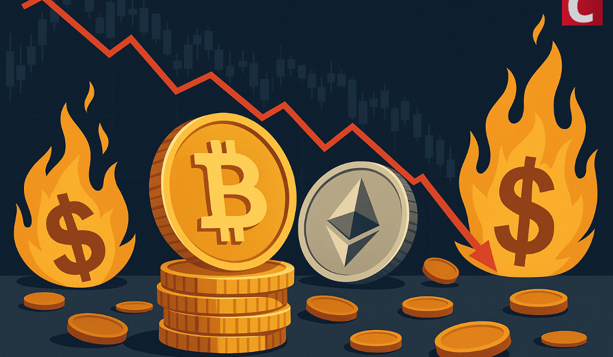 Bitcoin and Ethereum Lead as Crypto Liquidation Tops $724 Million