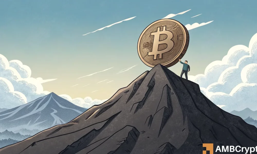 Bitcoin’s price slips, but here’s why the bulls aren’t backing down