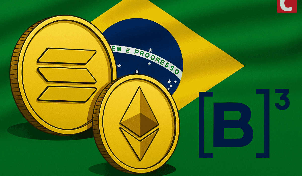 Brazil’s B3 to Launch Solana and Ethereum Futures June 16
