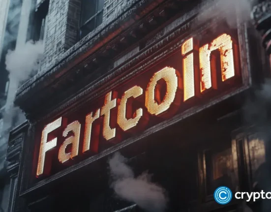 Bullish buildup or silent but deadly? Fartcoin’s next move could be explosive