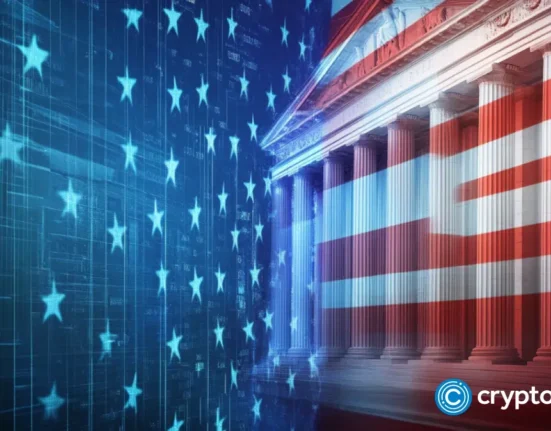 Dow Jones, major indices rise as Fed holds rates steady, Powell warns of trade and inflation risks