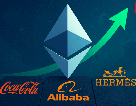 ETH Flips Coca-Cola, Alibaba, Hermes With $308B Market Cap