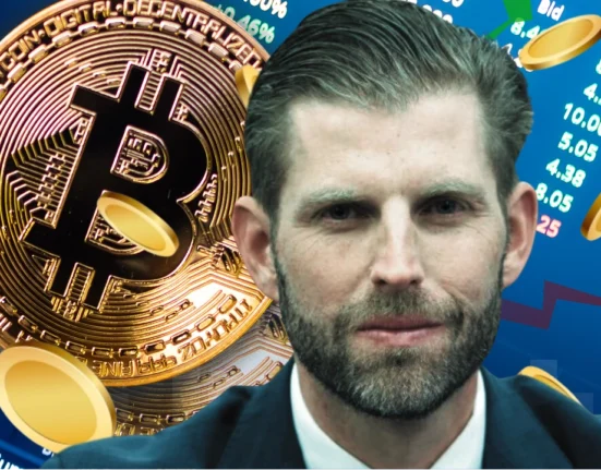 Eric Trump says the world is rushing to hoard Bitcoin right now