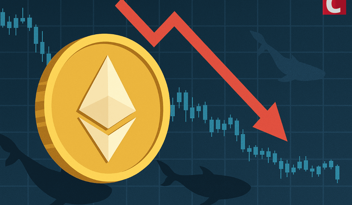 Ethereum Drops 4% as Whales Exit, Analysts Still Bullish