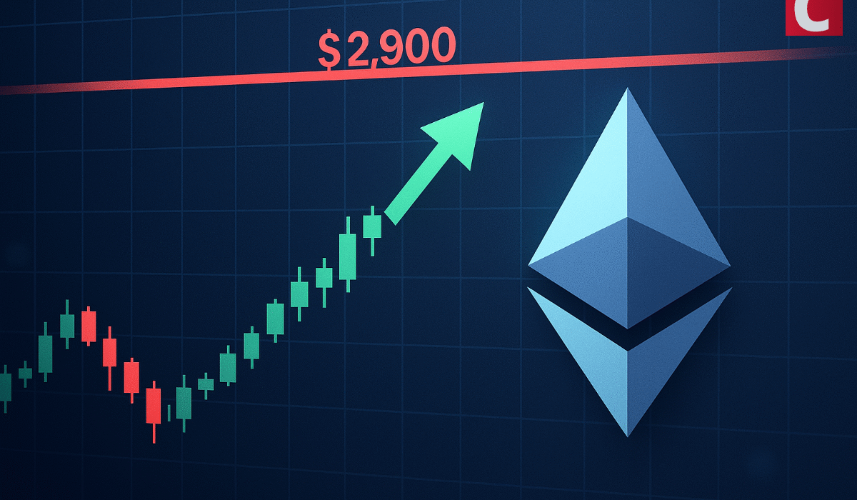 Ethereum Nears ATH, But $2,900 Resistance Looms