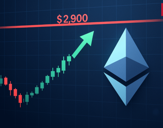 Ethereum Nears ATH, But $2,900 Resistance Looms