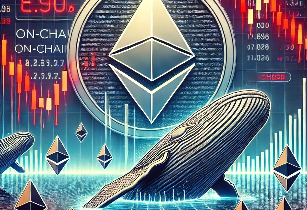 Ethereum at Risk? Whale Activity and On-Chain Signals Hint at Further Correction