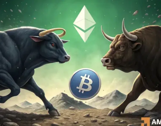 Ethereum cools off as Bitcoin surges: Decoding smart money's rotation game!