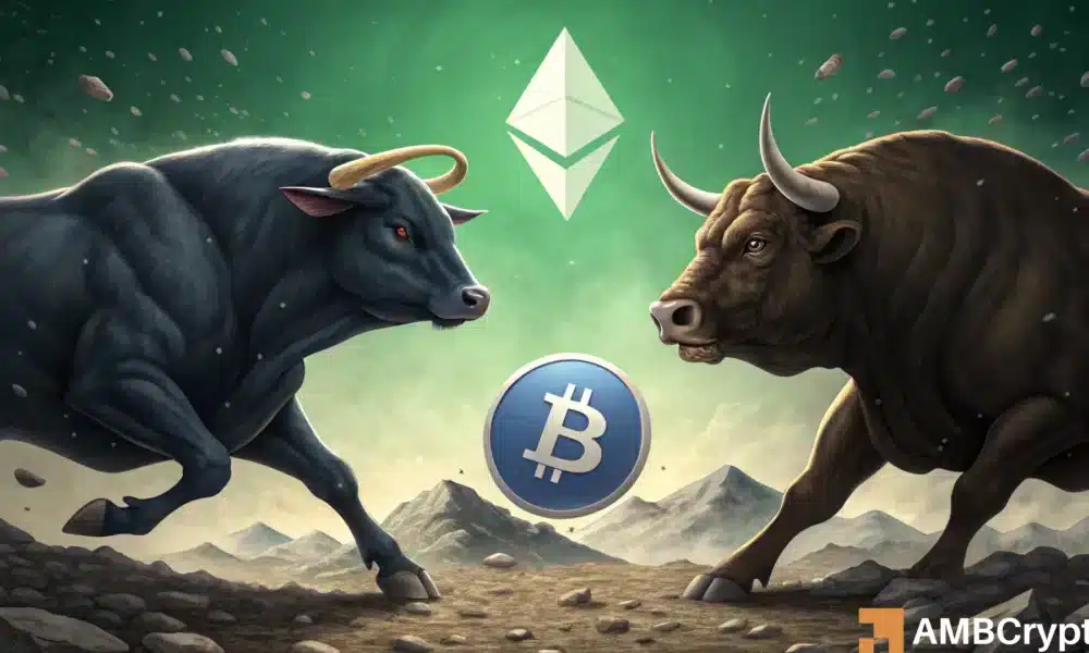 Ethereum cools off as Bitcoin surges: Decoding smart money's rotation game!