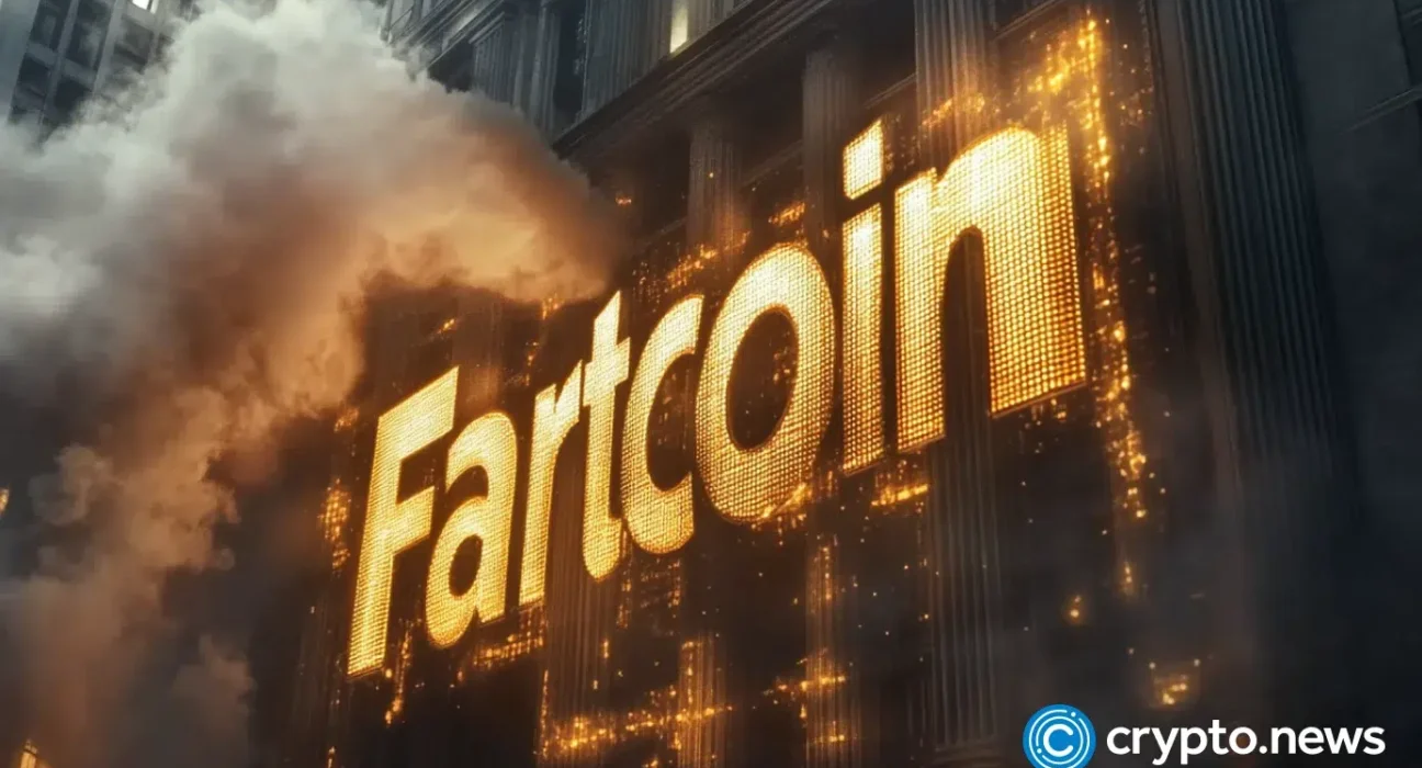 Fartcoin starts to stink as smart money exits the memecoin