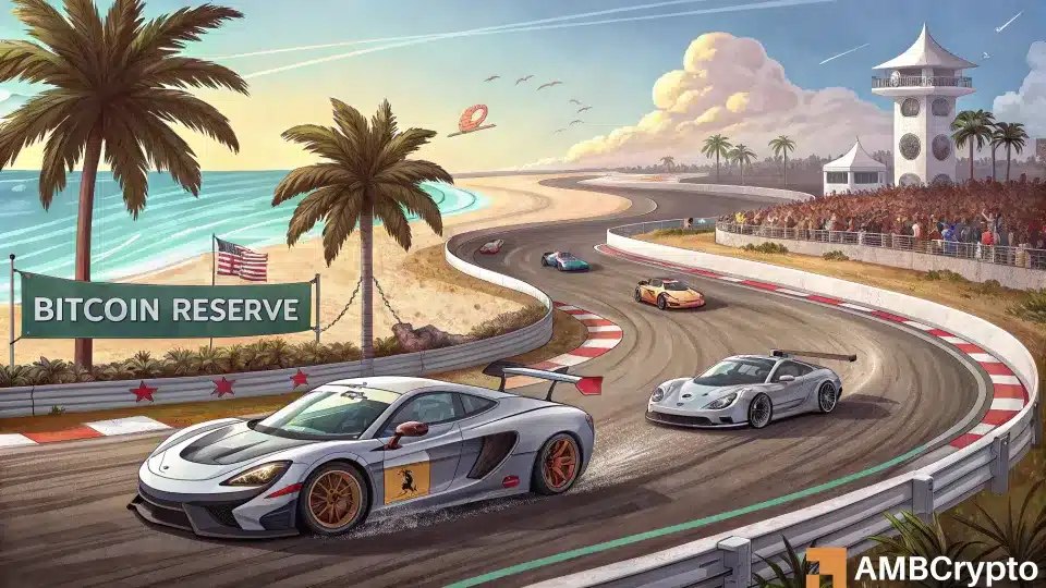Florida Exits Bitcoin Reserve Race