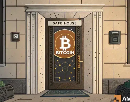 Is Bitcoin quietly gearing up for a major breakout amid economic chaos?