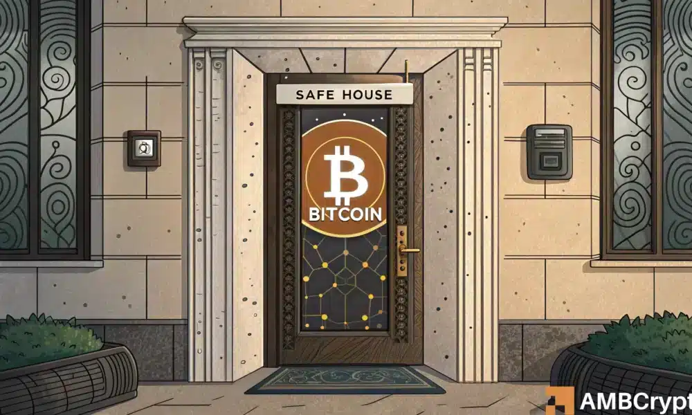 Is Bitcoin quietly gearing up for a major breakout amid economic chaos?