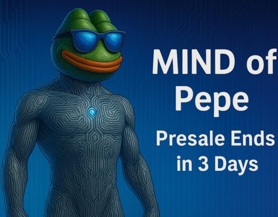 MIND of Pepe Presale 3 Days Away from Ending – Last Chance to Buy the Best AI Agent Coin