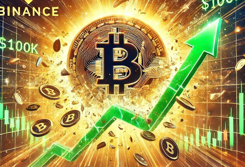 Massive Buy Pressure Hits Binance as Bitcoin Reclaims $100,000