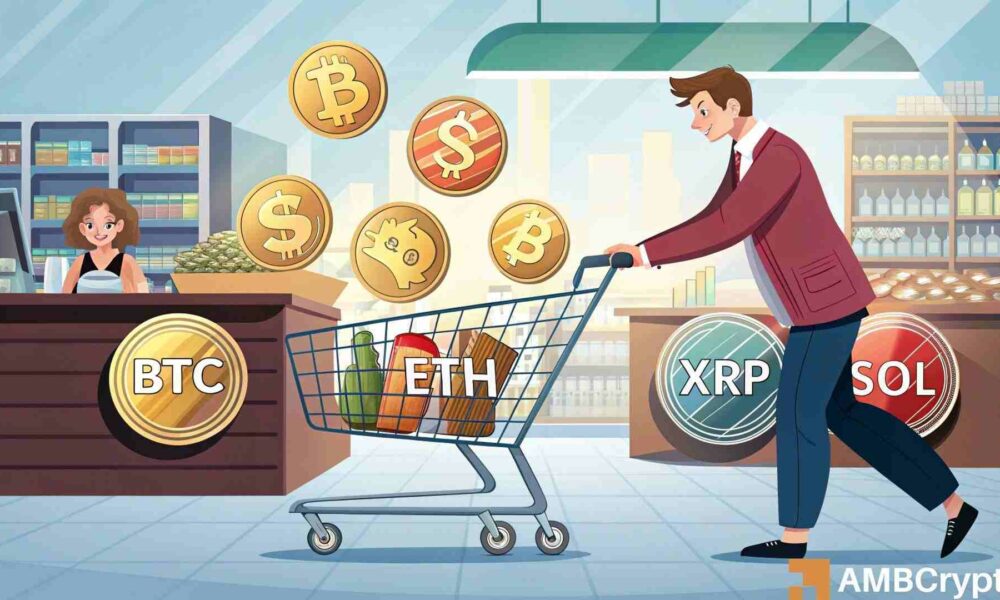 Missed Ethereum's 37% rally? Bitwise CIO urges - Go beyond Bitcoin!