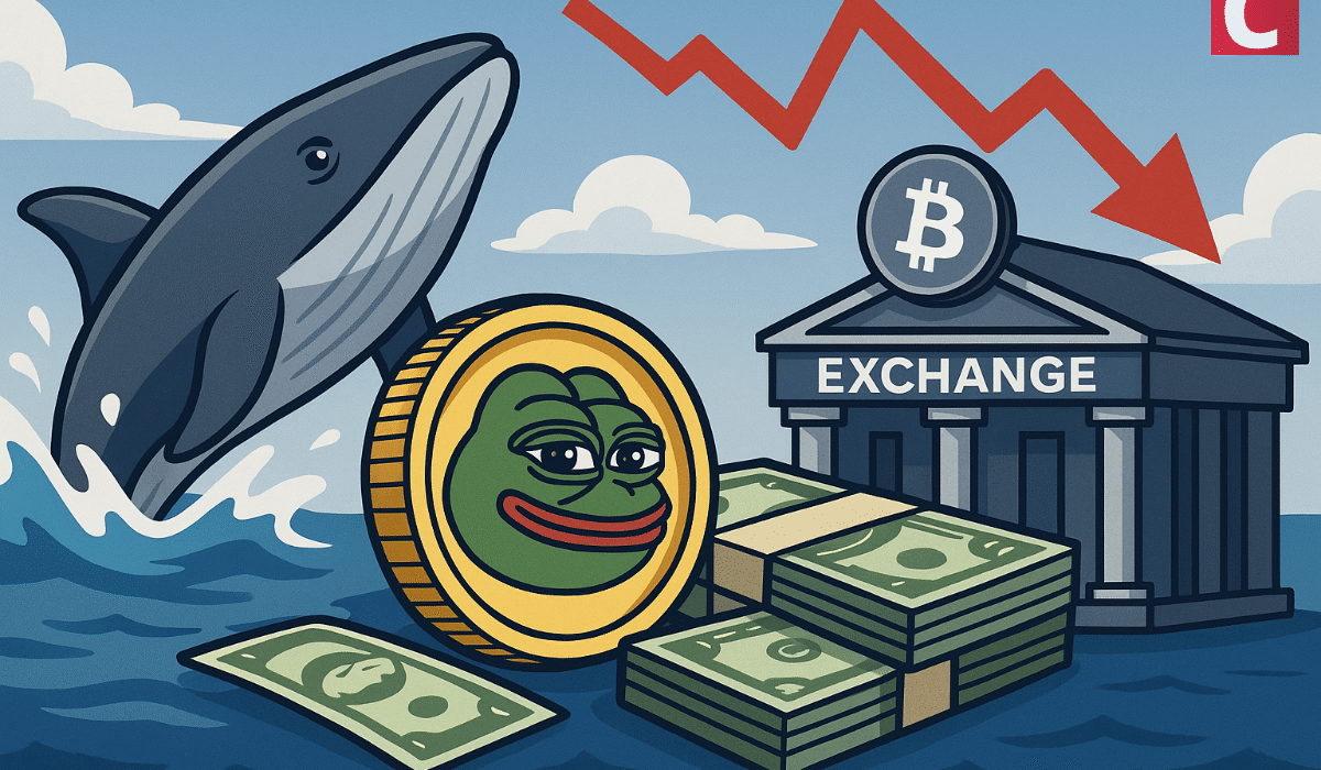 PEPE Whale Deposits $6.5M to Exchange as Price Drops 11%