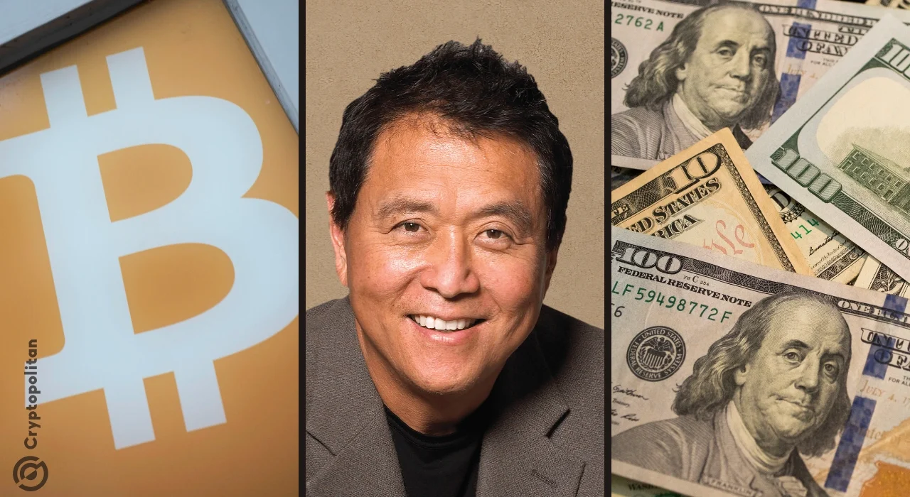 Robert Kiyosaki reveals why he trusts Bitcoin over cash