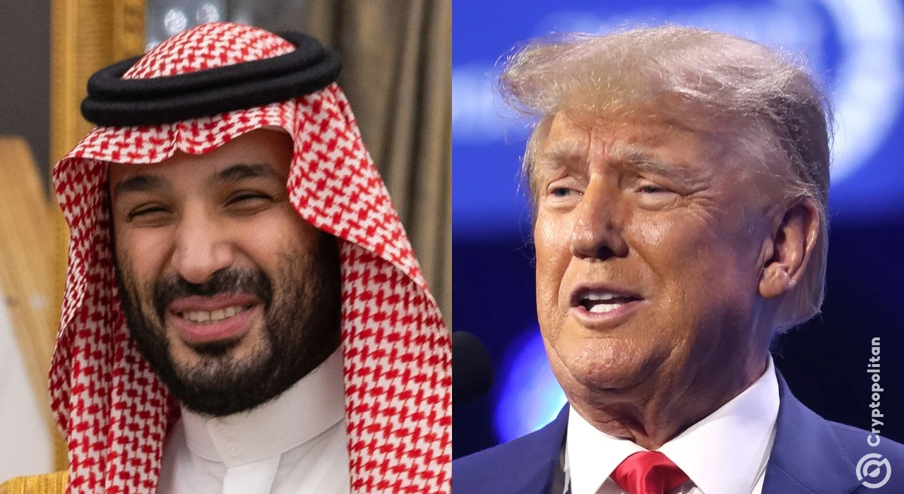Saudi Arabia will invest $600 billion in the United States as Trump meets ‘good friend’ MBS