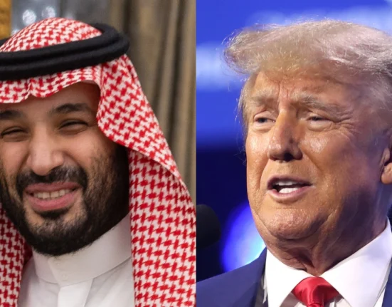 Saudi Arabia will invest $600 billion in the United States as Trump meets ‘good friend’ MBS