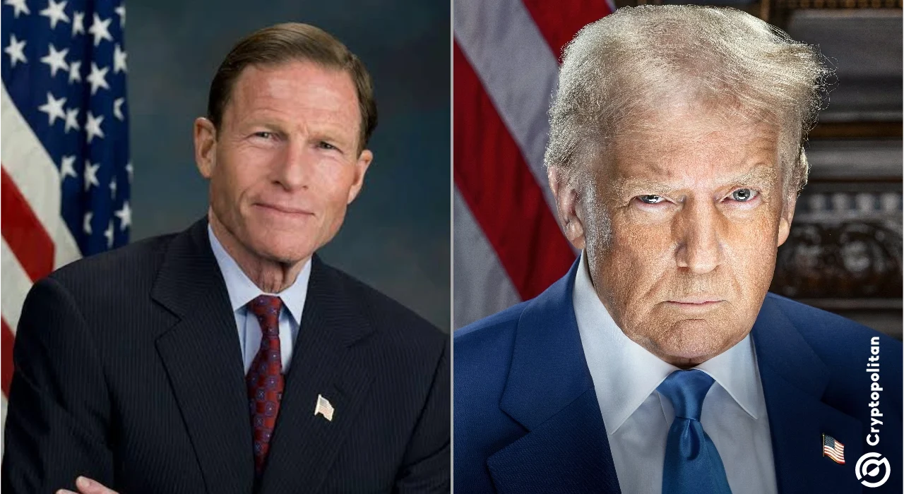 Senate Democrat probes Trump’s crypto deals in suspected pay-to-play scandal
