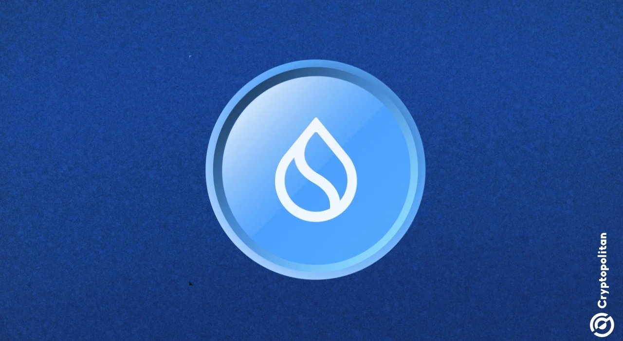Sui token dips as community questions decentralization over frozen funds