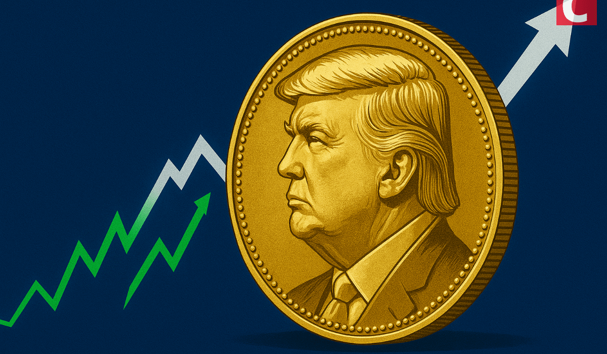 TRUMP Token Jumps 16% After Whale Buys $5.5M Worth