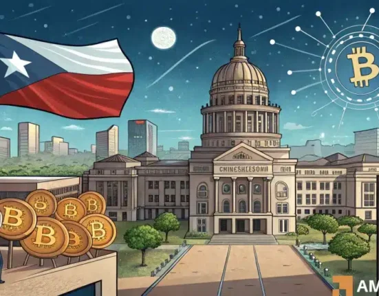 Texas Bitcoin Reserve Bill clears key legislative hurdle, awaits final vote