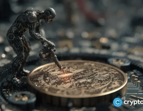 The dollar is no longer issued, it’s minted by the internet