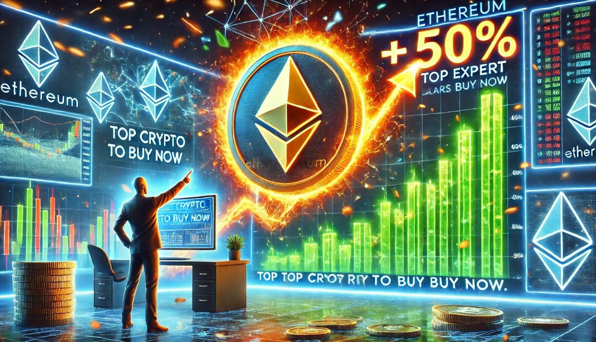 Top Expert Declares It The Best Crypto To Buy Now