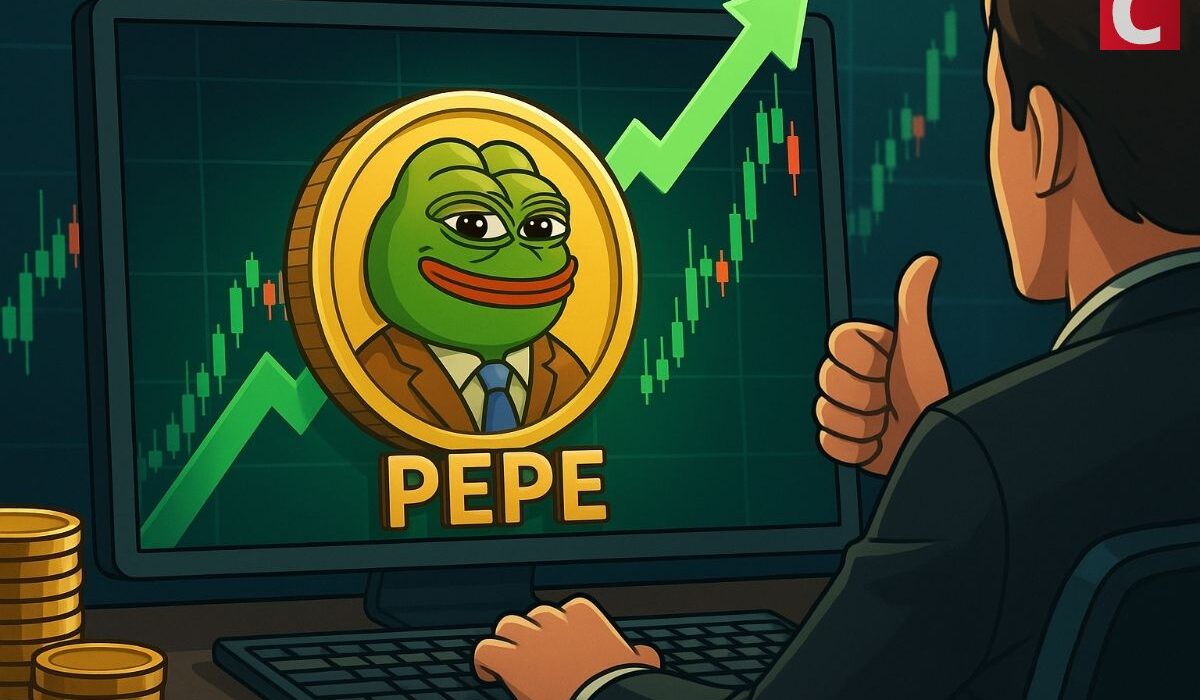 Top Trader Longs PEPE as Volume Jumps 50%