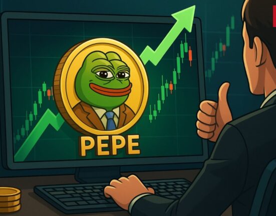 Top Trader Longs PEPE as Volume Jumps 50%