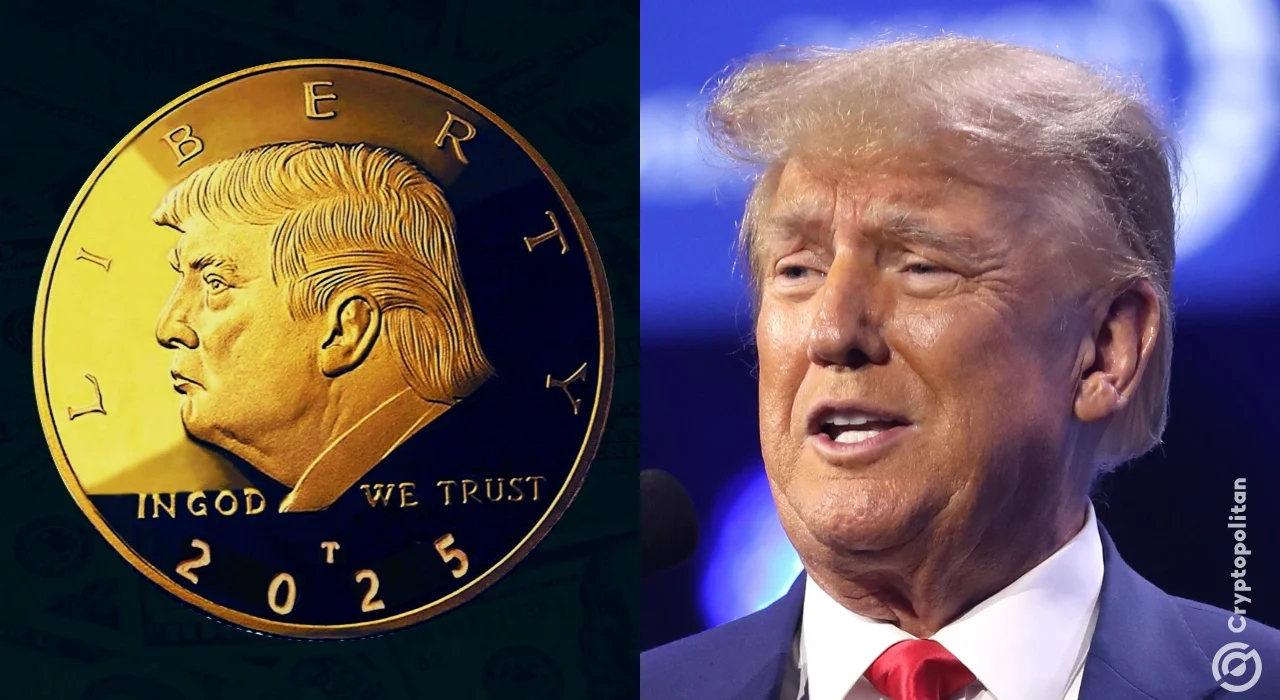 Trump gives conflicting answers over profiteering from TRUMP coin