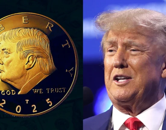 Trump gives conflicting answers over profiteering from TRUMP coin
