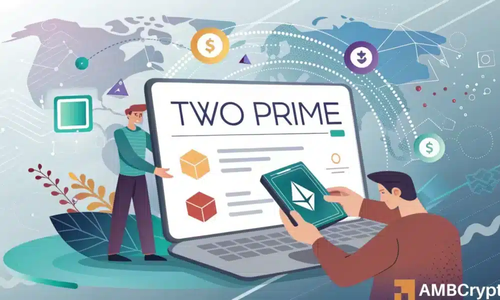 Two Prime deserts Ethereum, questions 'memecoin-like' red flags & risk profile