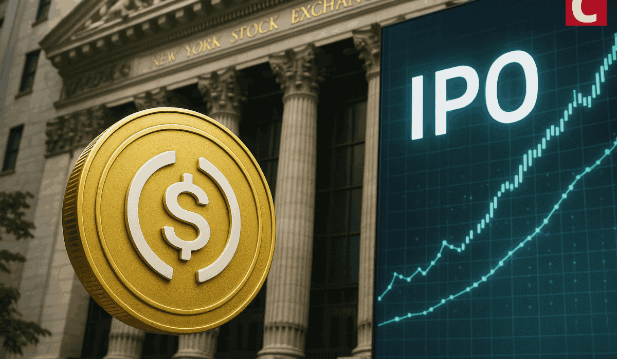USDC Issuer Circle Files for IPO on NYSE: Report
