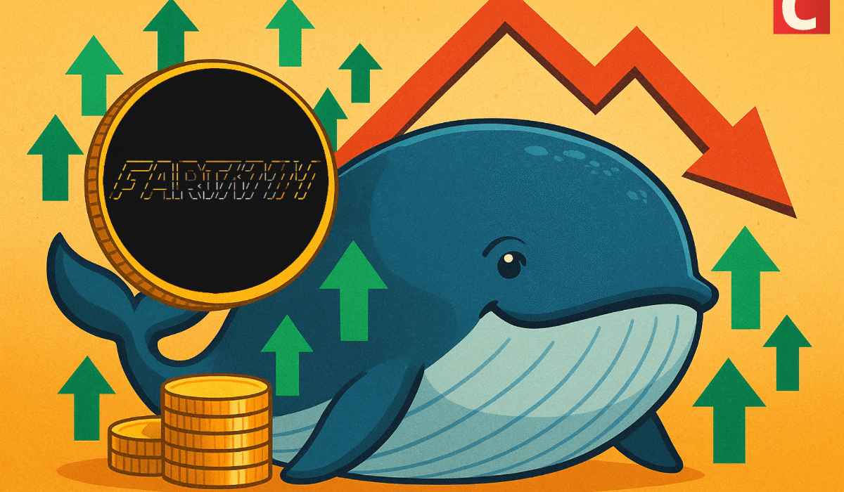 Whale Buys $1.37M Fartcoin Despite Sell Signal, What’s Ahead?
