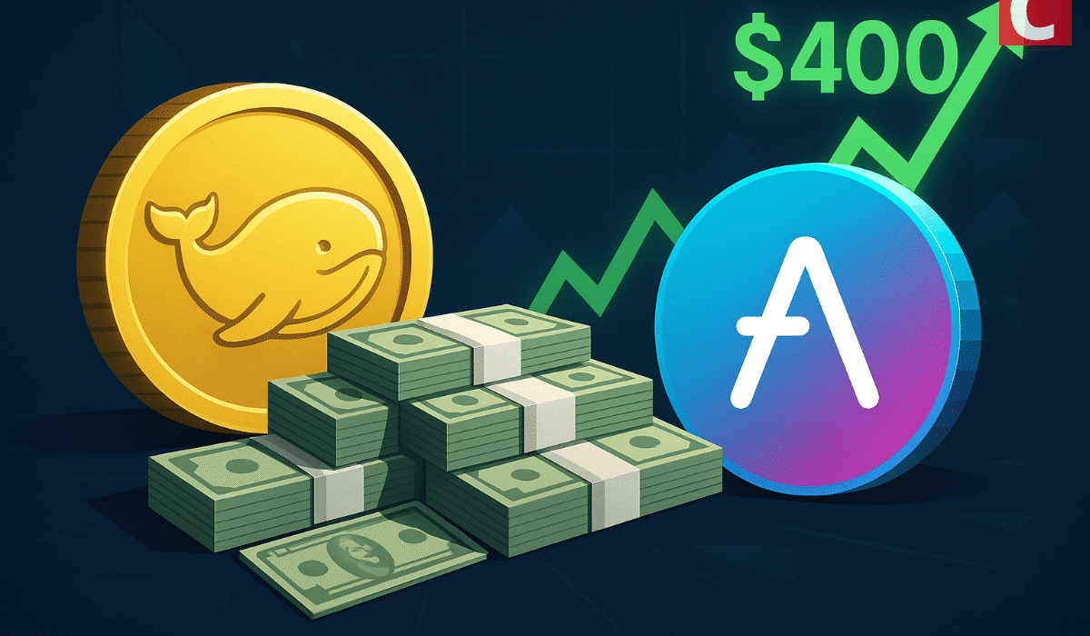 Whale Buys $5M in AAVE, Price to Explode to $400?
