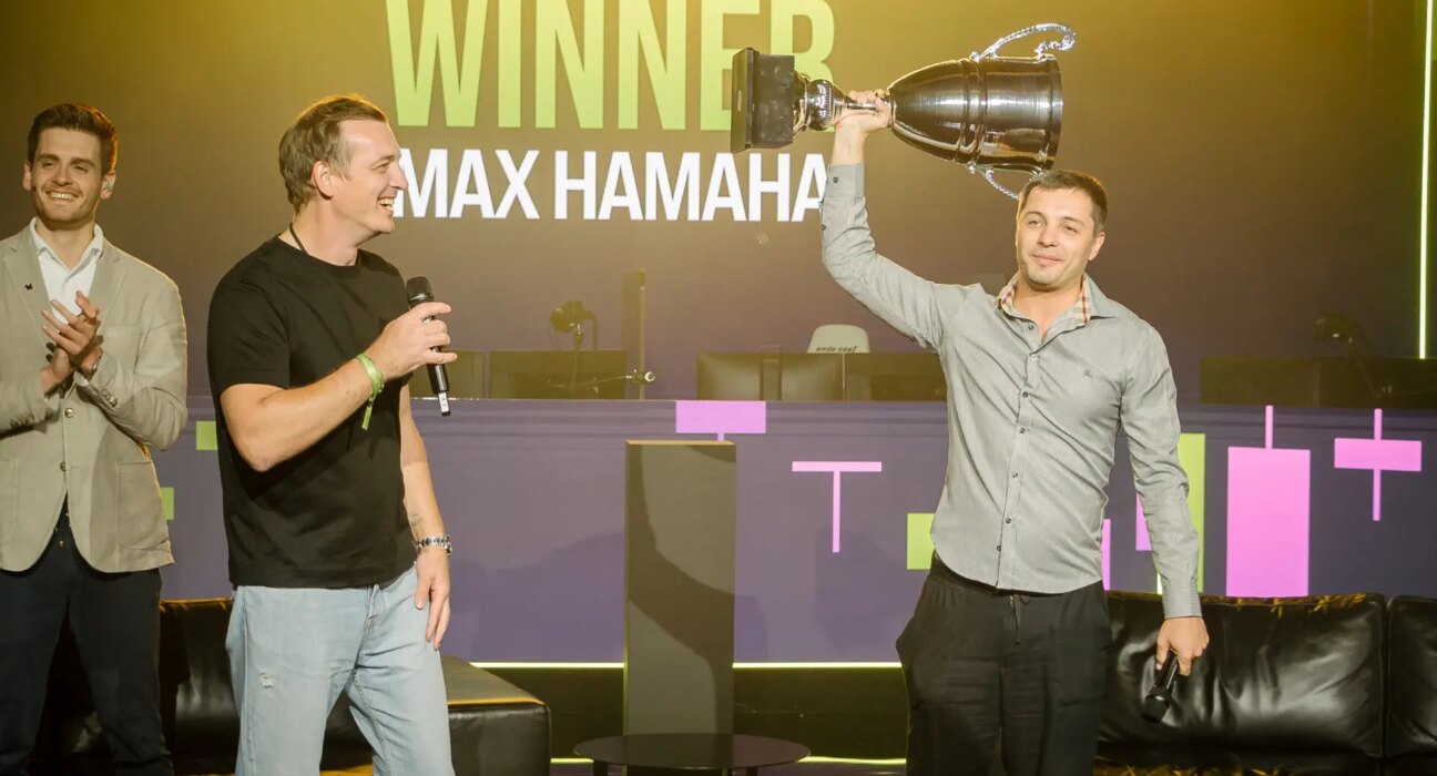 WhiteBIT crowns the top trader of the live International Crypto Trading Cup.