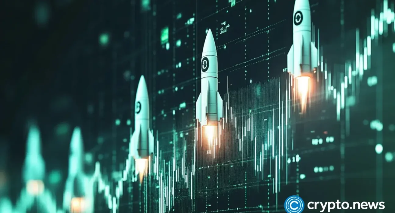 Why crypto prices spike yet Dow Jones, US dollar index fall