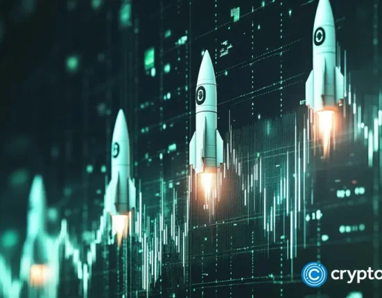 Why crypto prices spike yet Dow Jones, US dollar index fall